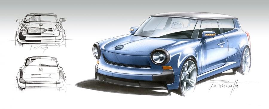 Эскиз Trabant nT Concept 2009 года  (фото 7 из 25)